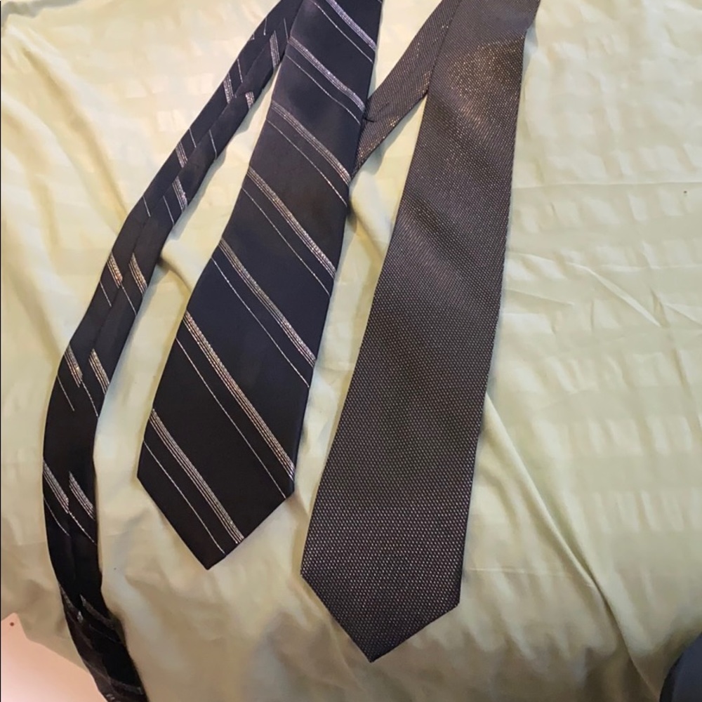 PARTY TIES (2 pack bundle) Calvin Klein